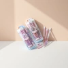 The pink cartoon pencil set includes pencils, pencil sharpeners, student stationery and cute learning supplies details Picture
